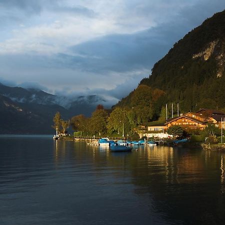 Family-Apartment Du Lac Iseltwald Quarto foto